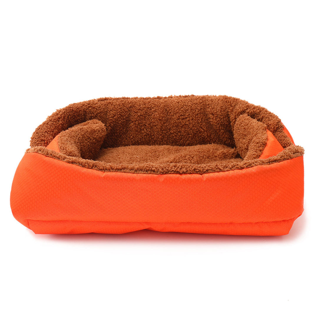 Orange Dual-purpose Cushion Pet Mat