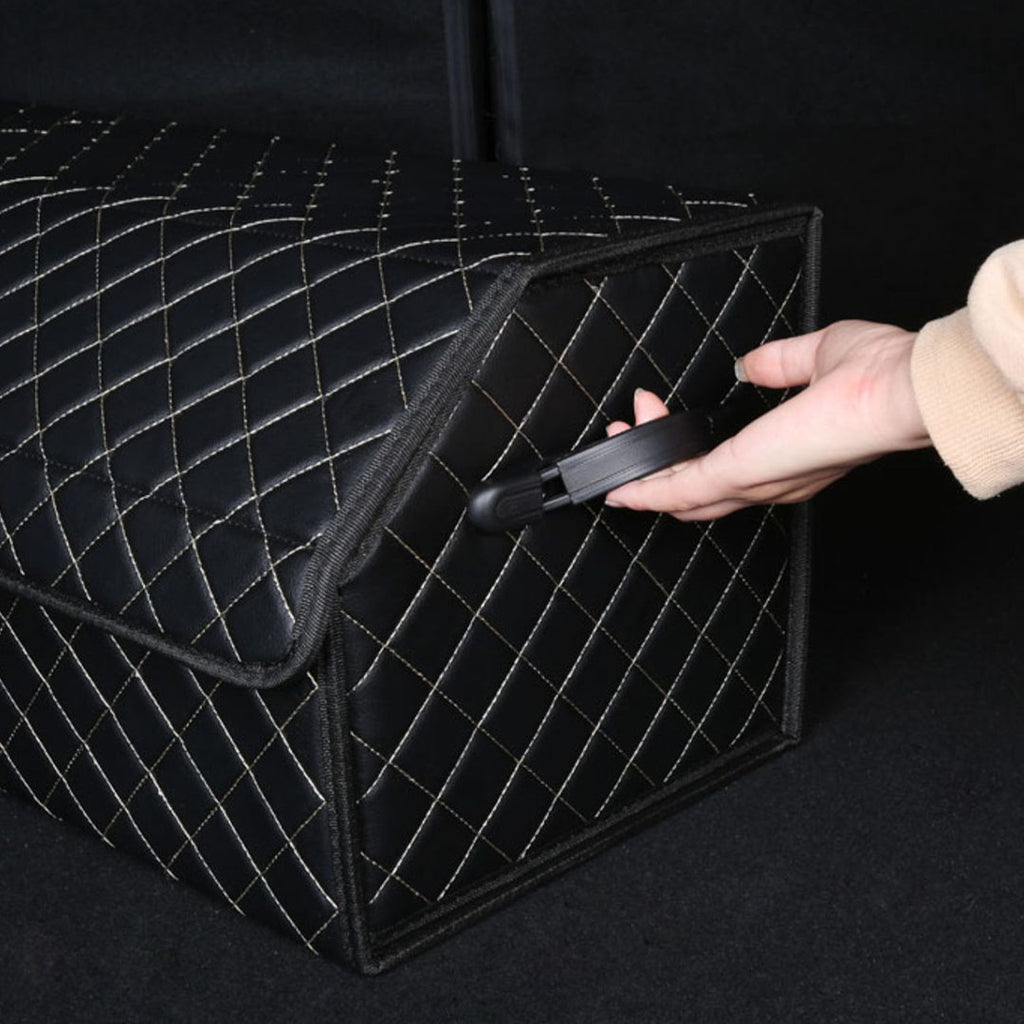 Car Organizer Box with Lock Small