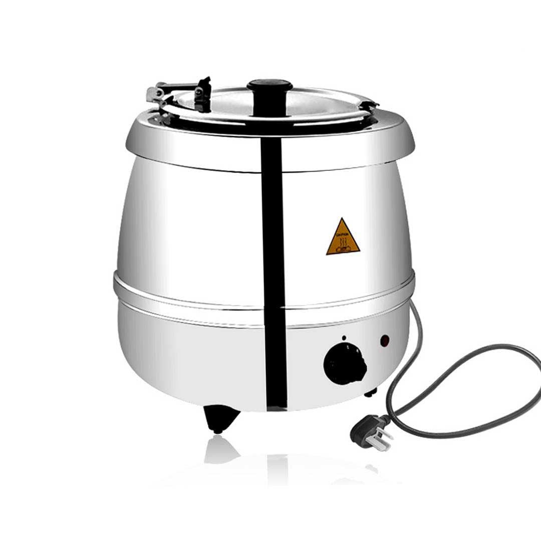 10L Commercial Electric Soup Maker Stainless Steel