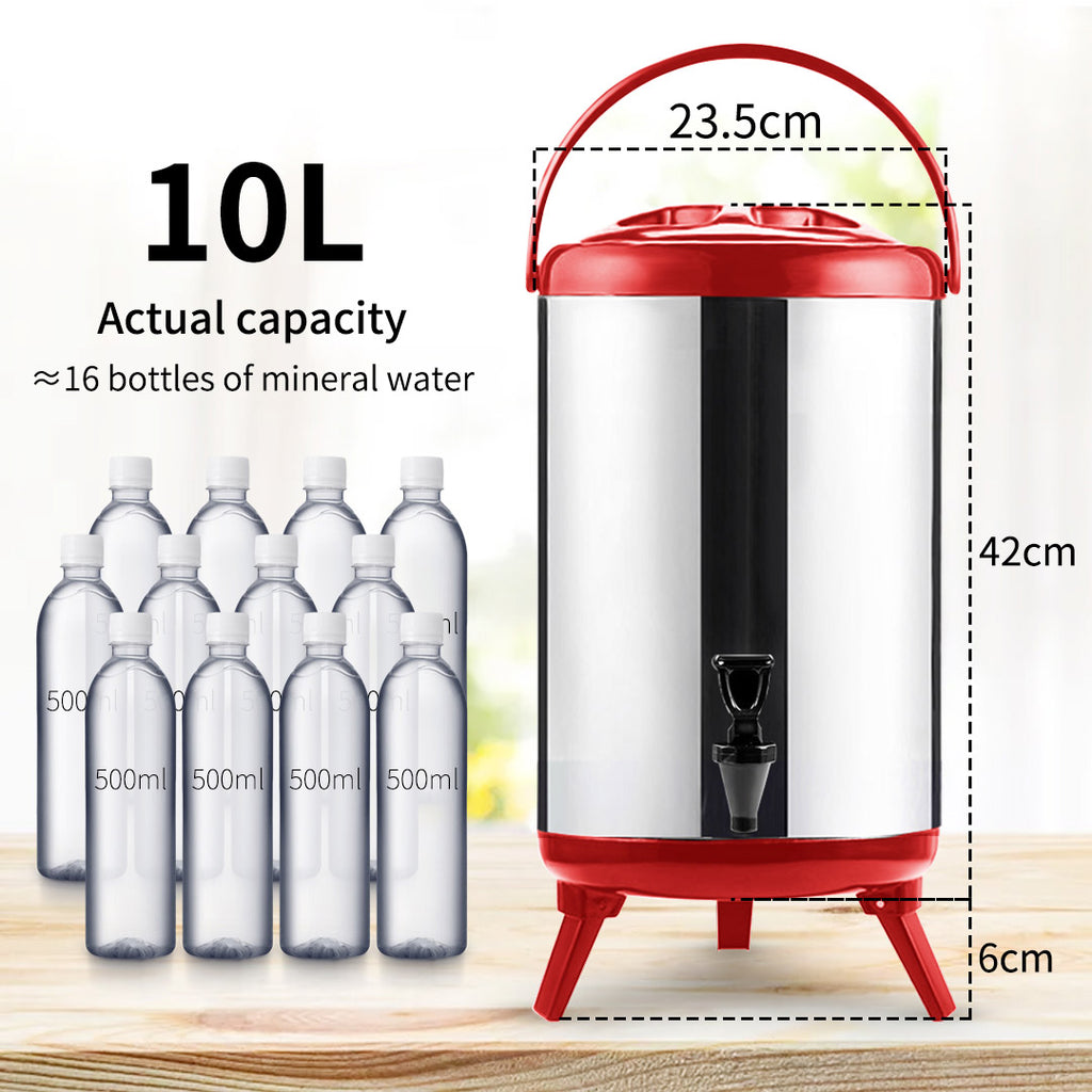 10L Portable Insulated Cold/Heat Dispenser