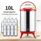 10L Portable Insulated Cold/Heat Dispenser