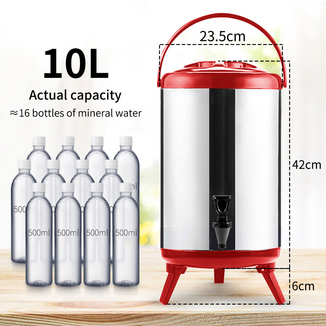 10L Portable Insulated Cold/Heat Dispenser