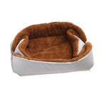 Silver Dual-purpose Cushion Pet Mat