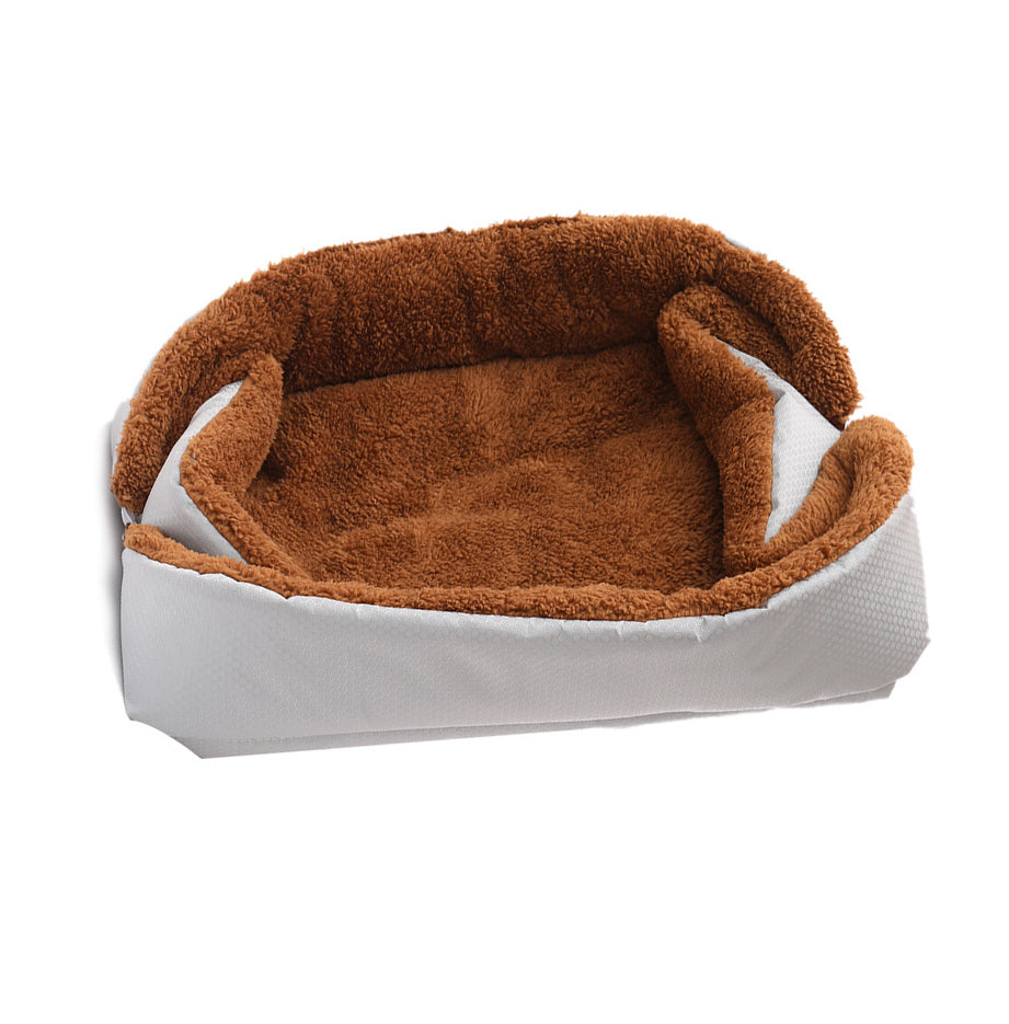 Silver Dual-purpose Cushion Pet Mat