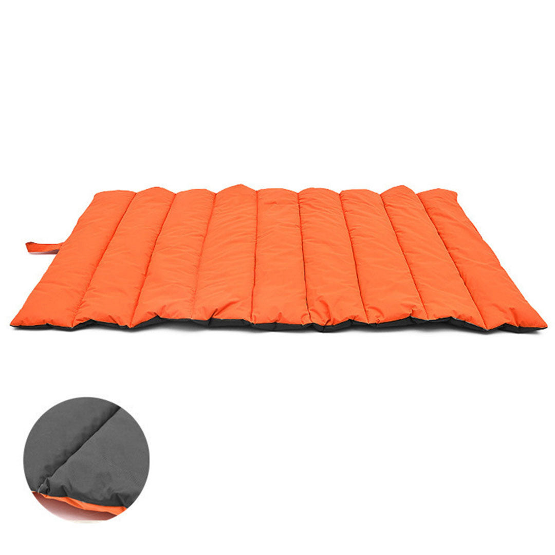 Grey Camping Pet Mat