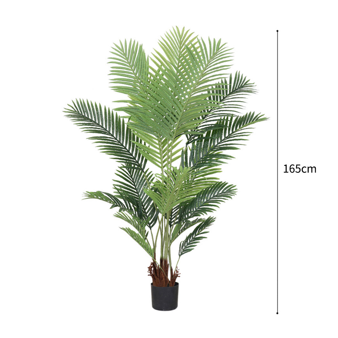 165cm Artificial Swallowtail Sunflower Plant