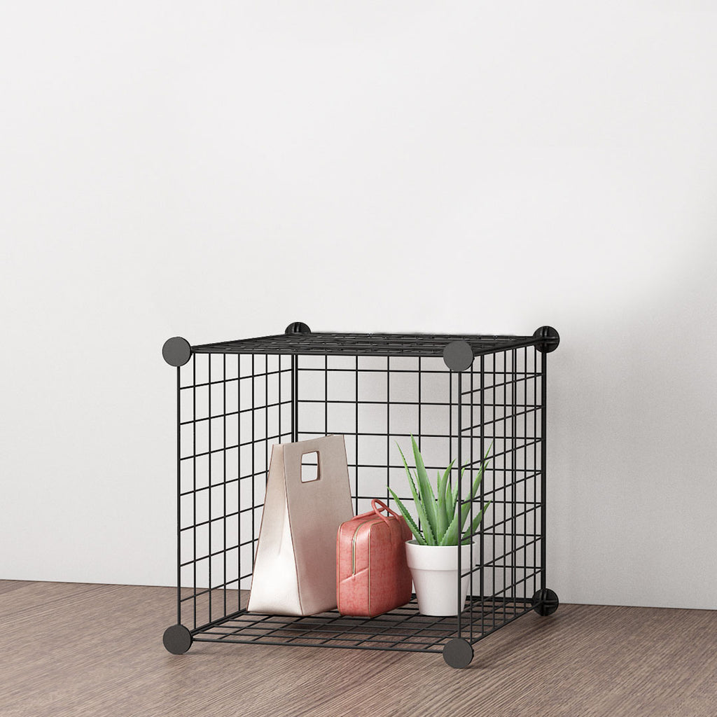 Black Single Cube Organiser