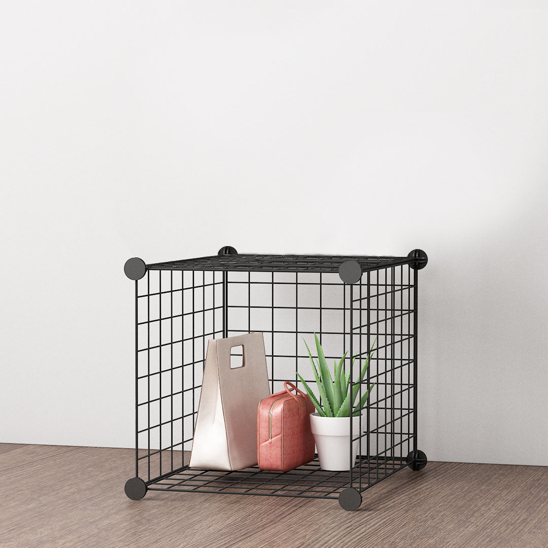 Black Single Cube Organiser
