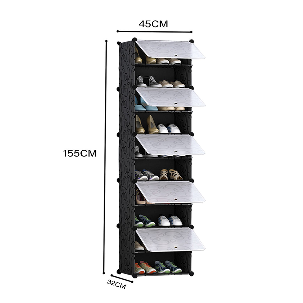 10 Tier Shoe Rack Organizer