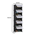 10 Tier Shoe Rack Organizer