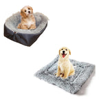 Black Dual-purpose Cushion Pet Mat