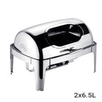 6.5L Double Bowl Chafing Dish