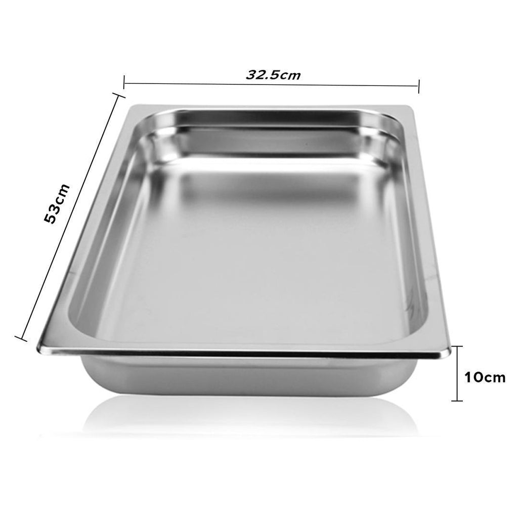 Gastronorm Full Size 1/1 GN Pan 10cm Deep
