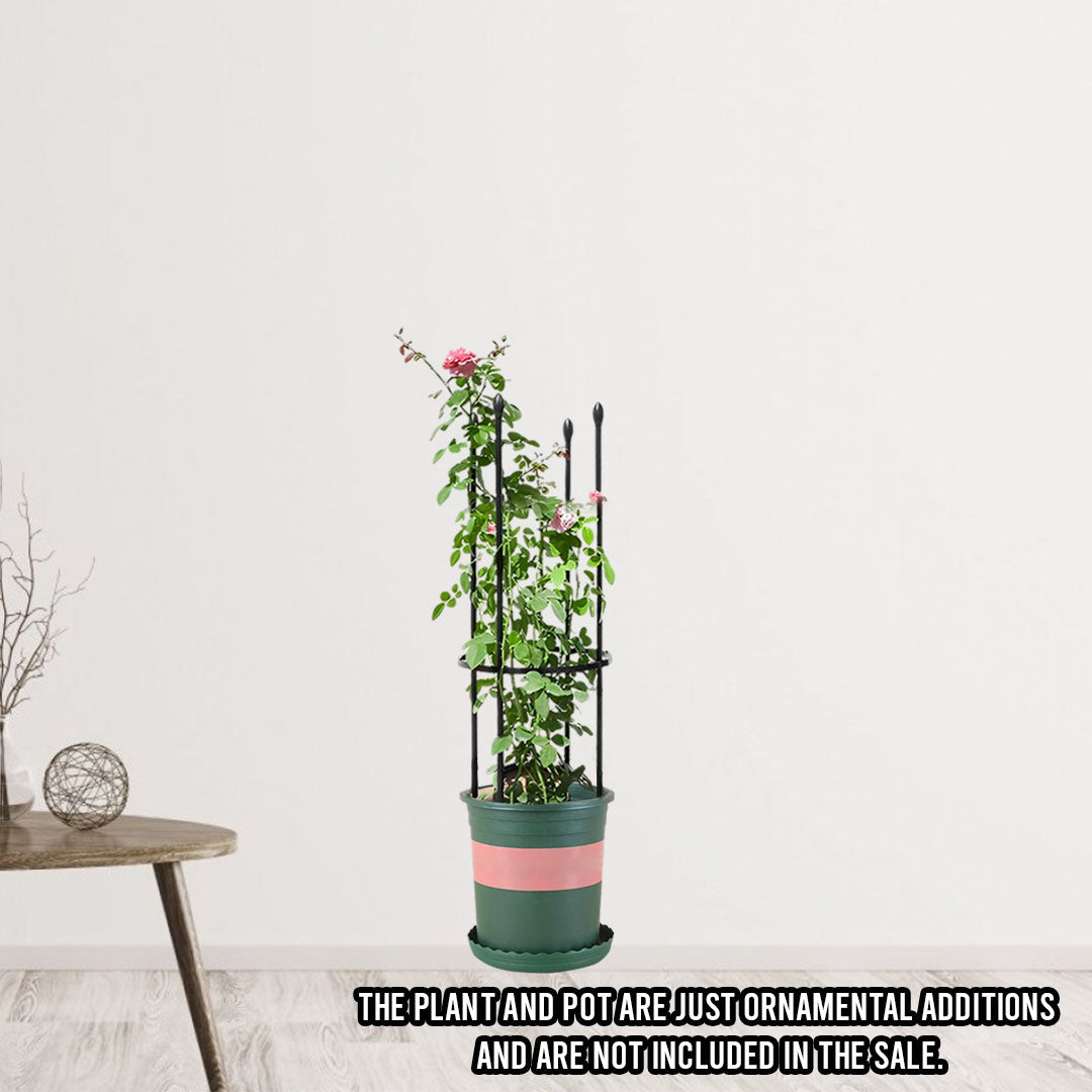 73cm 4-Bar Plant Frame Stand