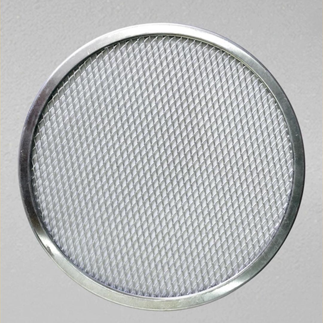 12-inch Round Aluminium Pizza Screen Baking Pan