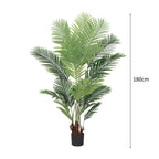 180cm Artificial Swallowtail Sunflower Plant