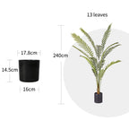 240cm Foot Fern Artificial Plant