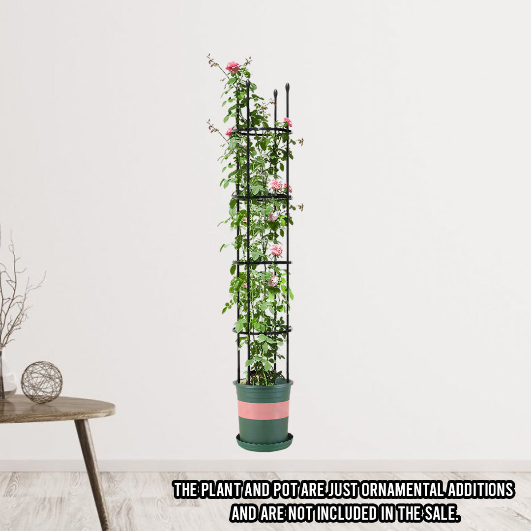163cm 4-Bar Plant Frame Stand