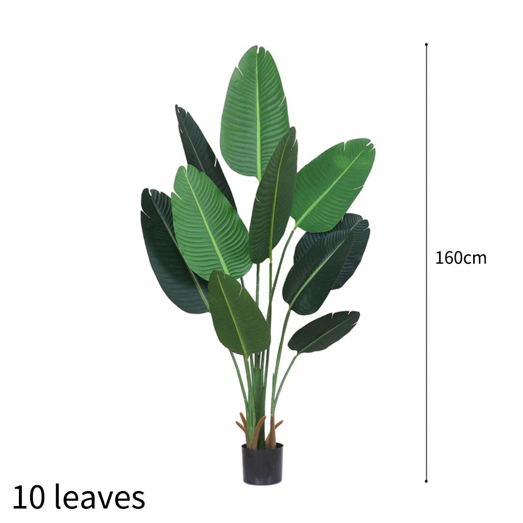 160cm Artificial Traveler Banana Plant