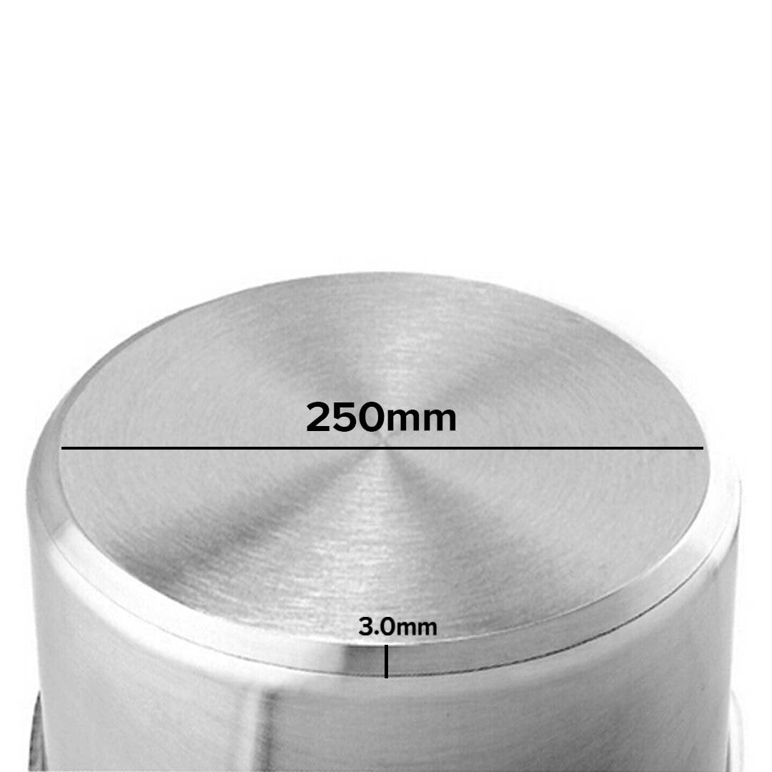 9L Top Grade 18/10 Stainless Steel Stockpot No Lid