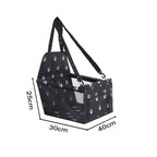 Waterproof Car Seat Pet Booster Black