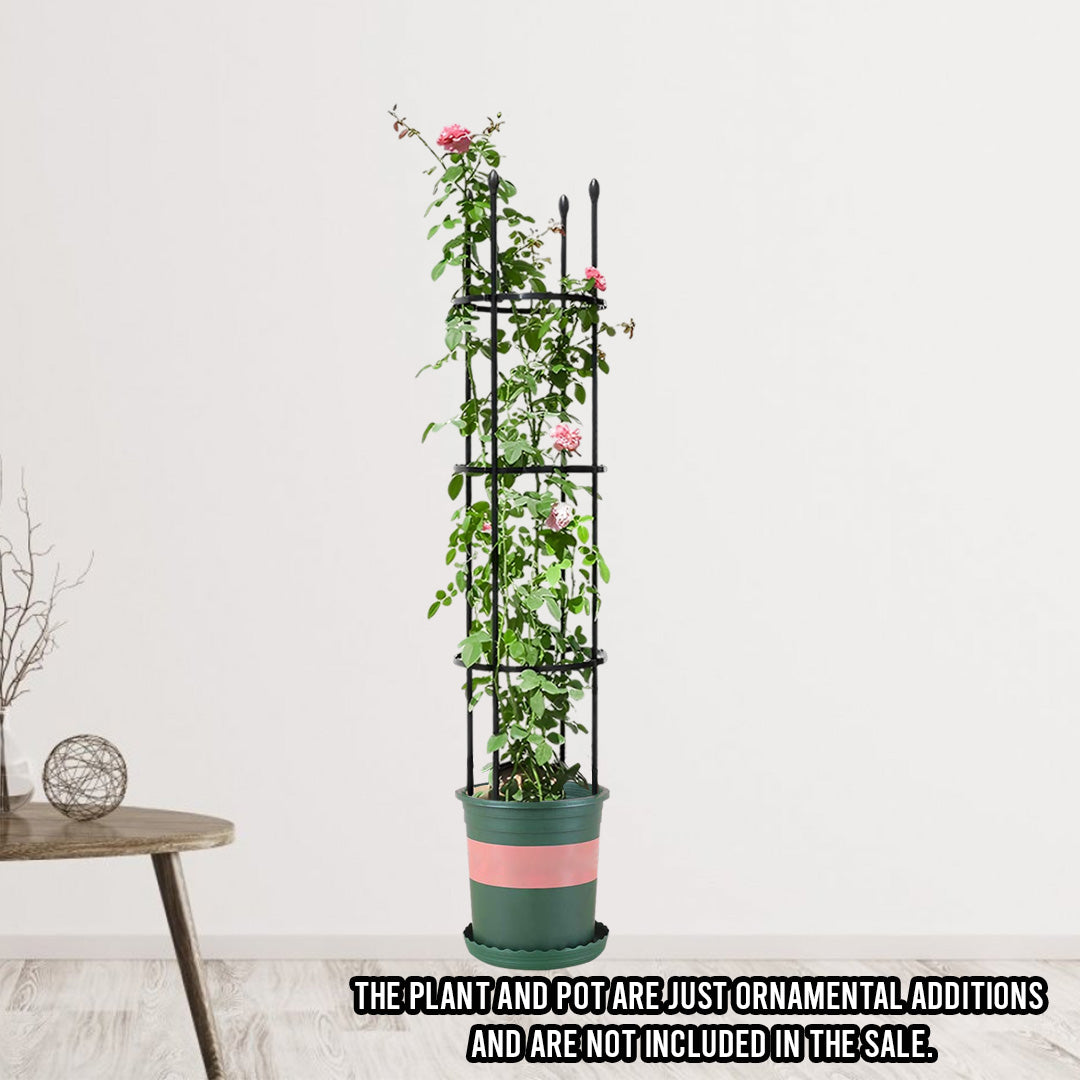 133cm 4-Bar Plant Frame Stand