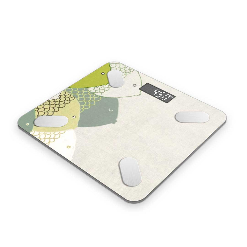 Wireless Bluetooth Digital Body Fat Scale Fish