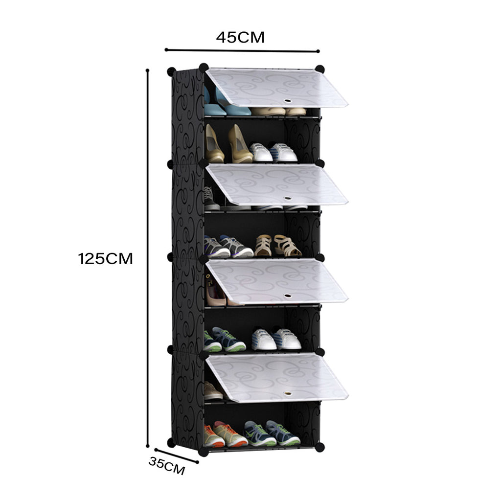 8 Tier Shoe Rack Organizer