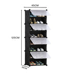 8 Tier Shoe Rack Organizer
