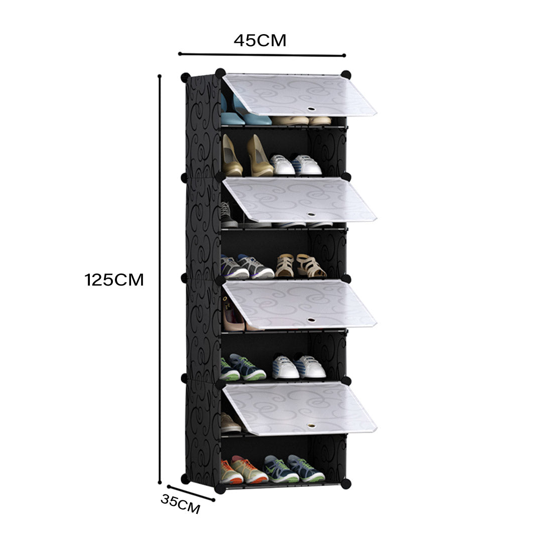 8 Tier Shoe Rack Organizer