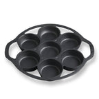 32cm Cast Iron Takoyaki Maker 7 Hole Mold