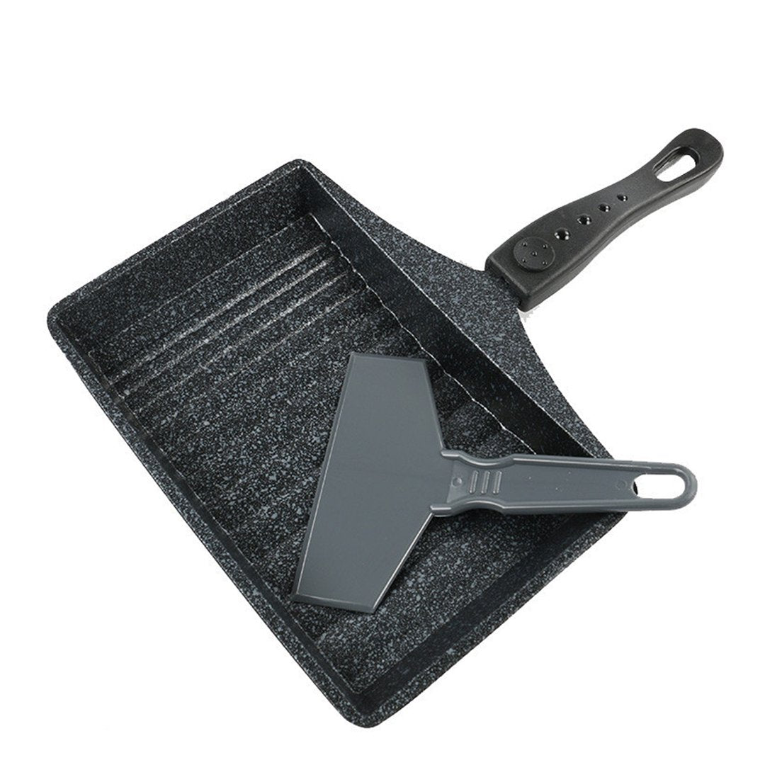 Marble Coated Omelette Frying Pan