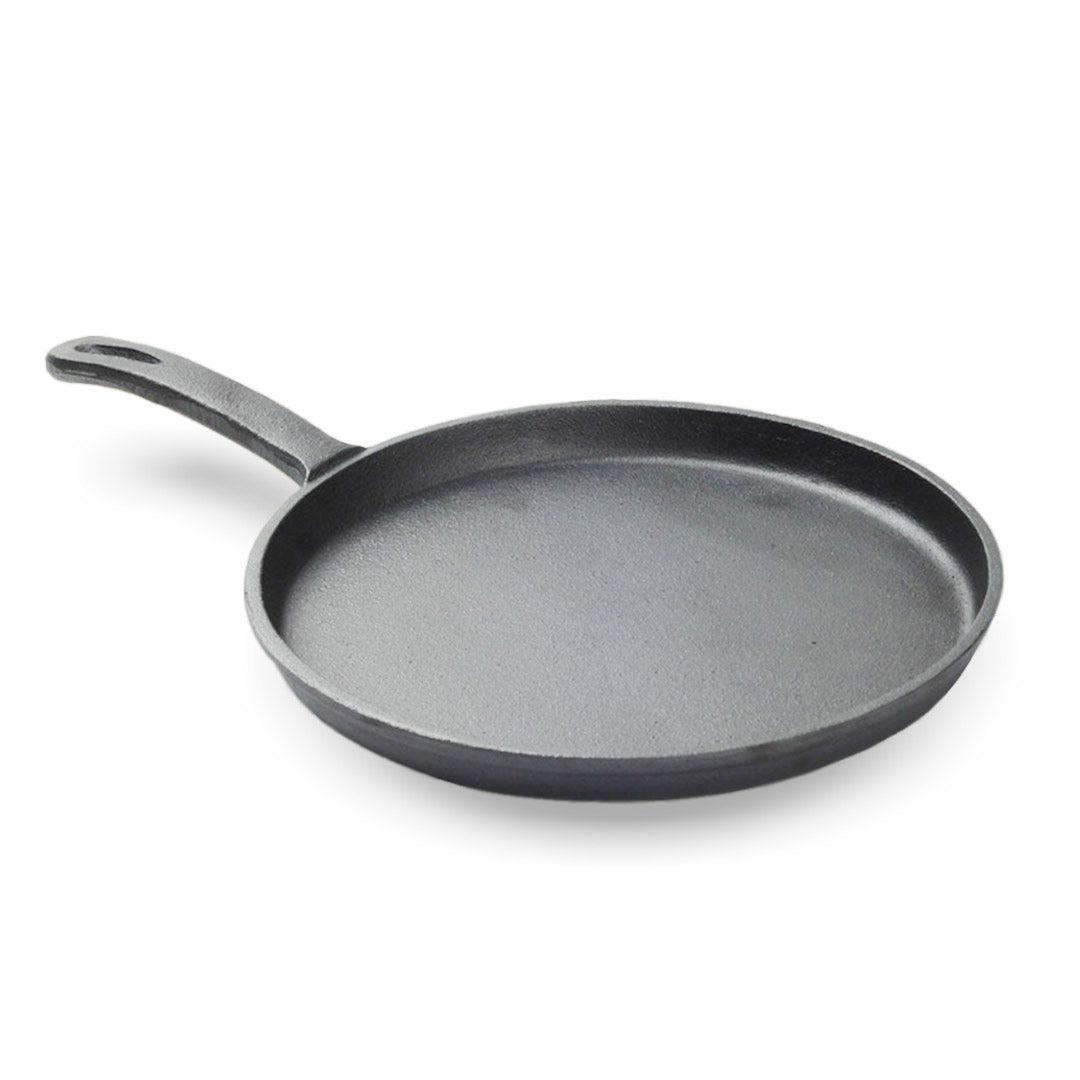26cm Round Cast Iron Frying Pan