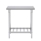 Commercial Catering Stainless Steel Work Bench 80*70*85cm