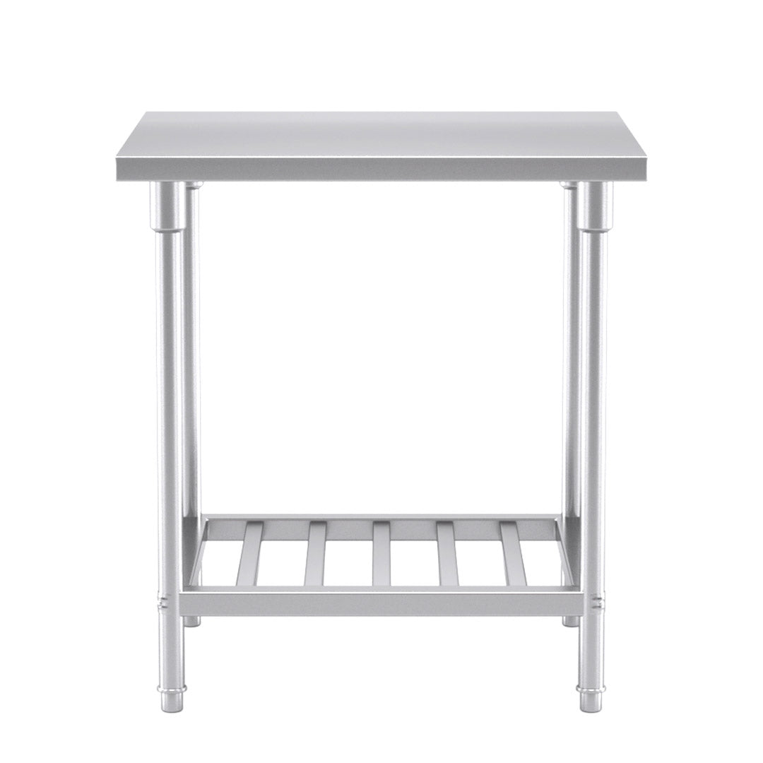 Commercial Catering Stainless Steel Work Bench 80*70*85cm