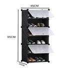 6 Tier Shoe Rack Organizer