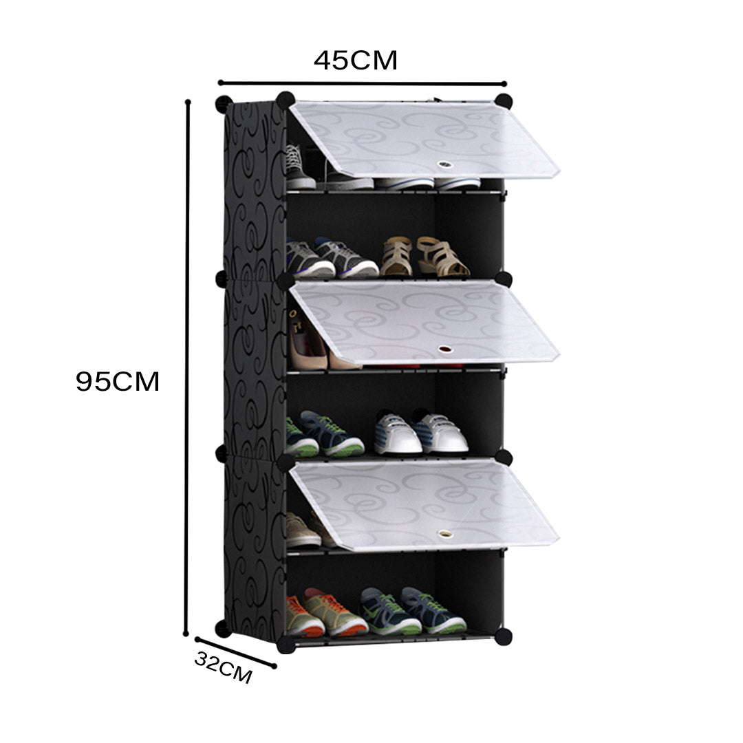 6 Tier Shoe Rack Organizer