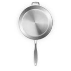34cm Stainless Steel Top Grade Skillet FryPan