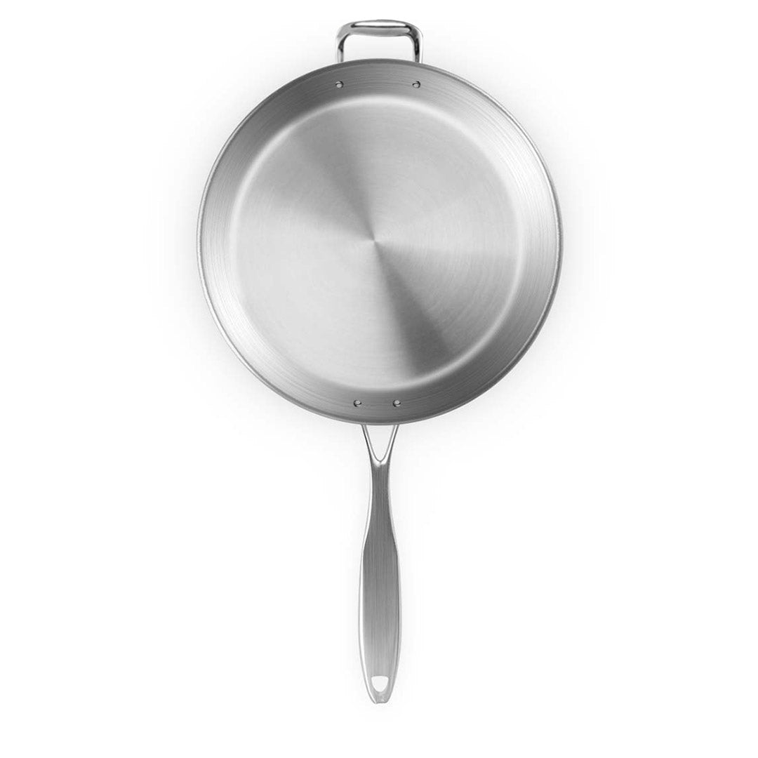 34cm Stainless Steel Top Grade Skillet FryPan