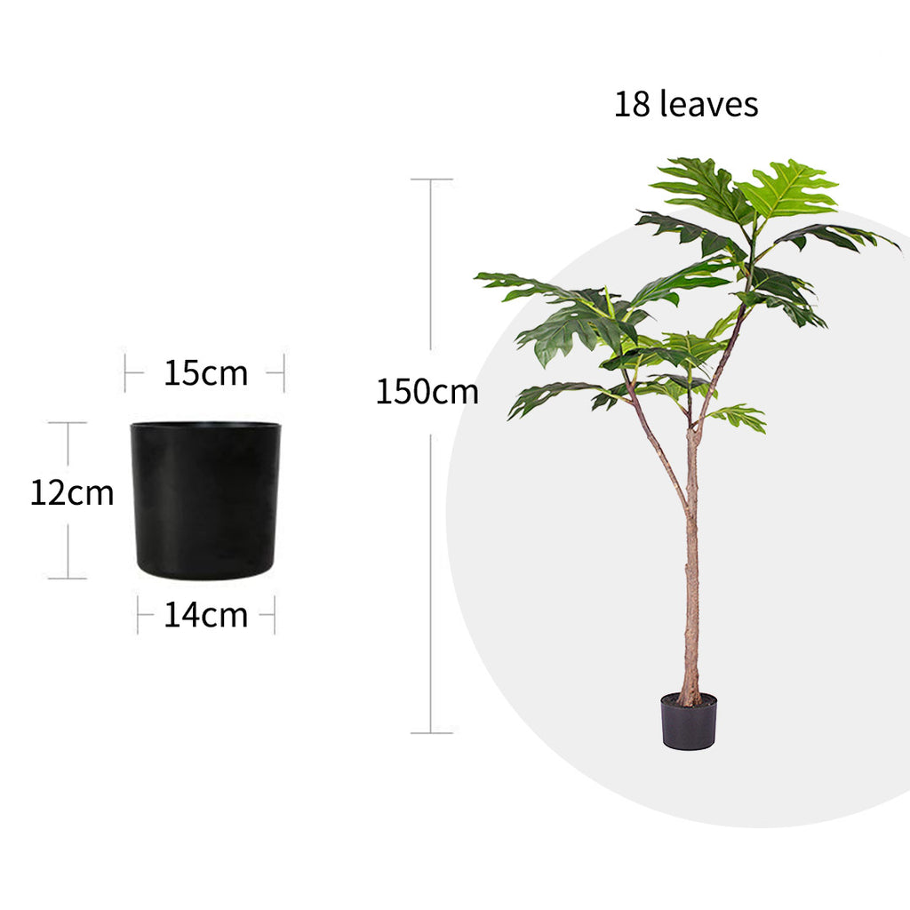 150cm Philodendron Artificial Plant