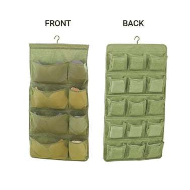 Green Dual Hanging Storage Bag