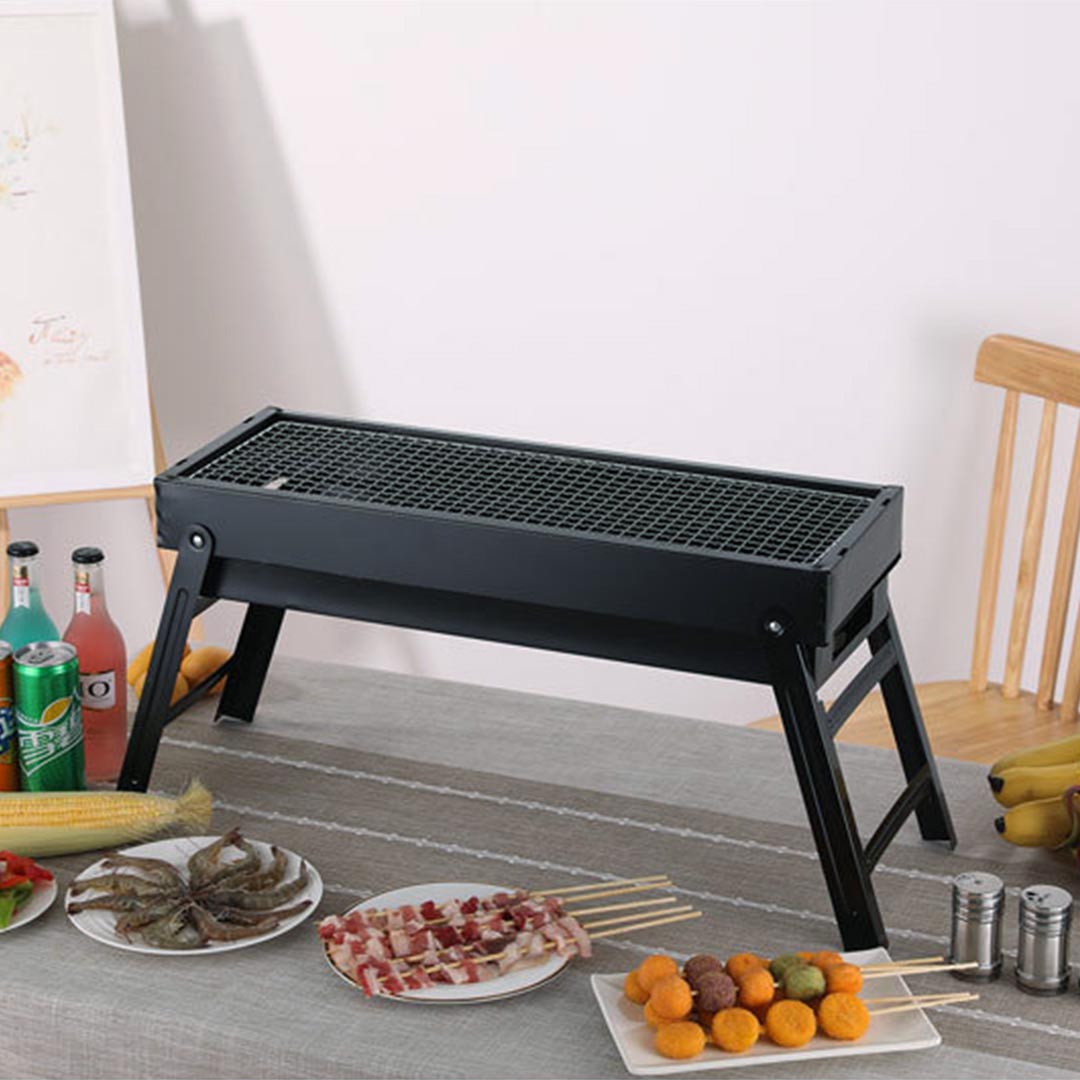 60cm Portable Box-type Charcoal Grill