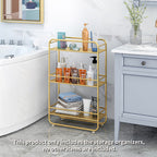 3 Tier Rectangular Multifunctional Display Rack