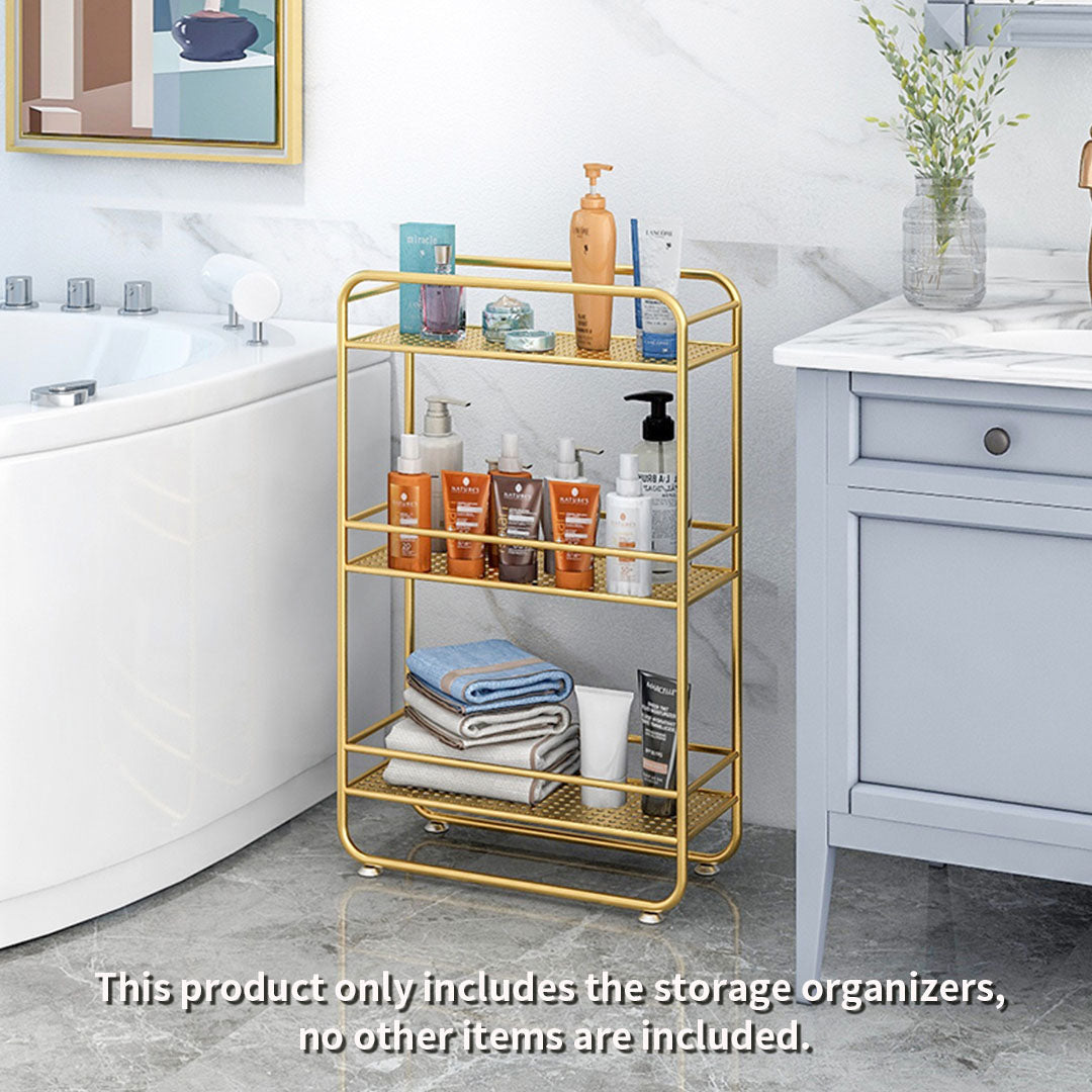 3 Tier Rectangular Multifunctional Display Rack