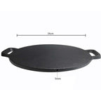 Cast Iron Induction Crepe Baking Pan 34cm