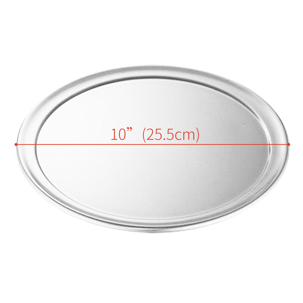 10-inch Aluminum Steel Pizza Tray