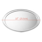 10-inch Aluminum Steel Pizza Tray