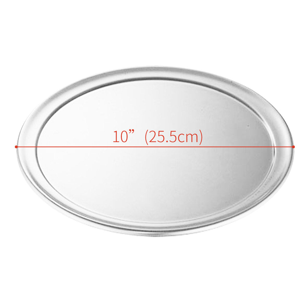 10-inch Aluminum Steel Pizza Tray