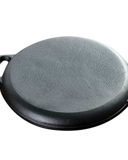 Cast Iron Sizzle Frying Pan 30cm
