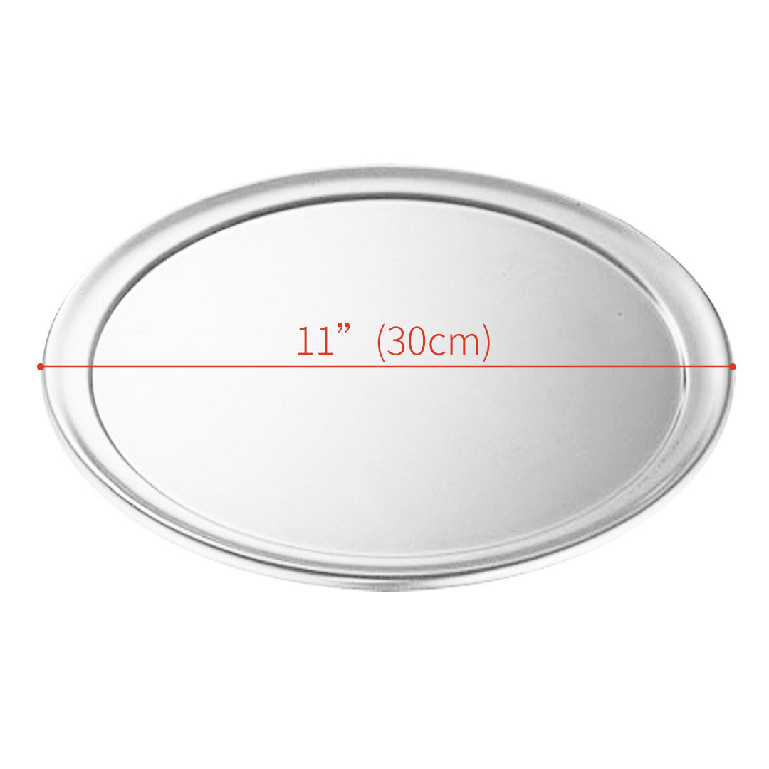 11-inch Aluminum Steel Pizza Tray